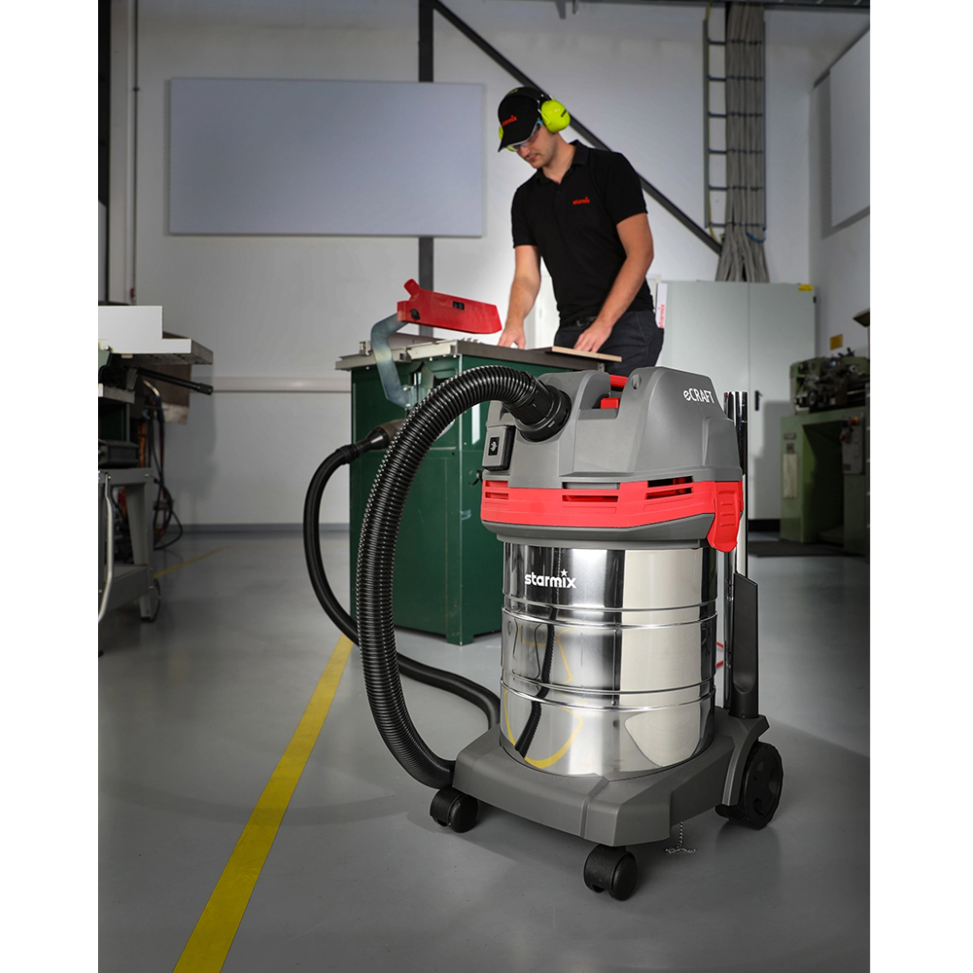 Starmix eCraft APL-1430 EWR Nass-Trockensauger