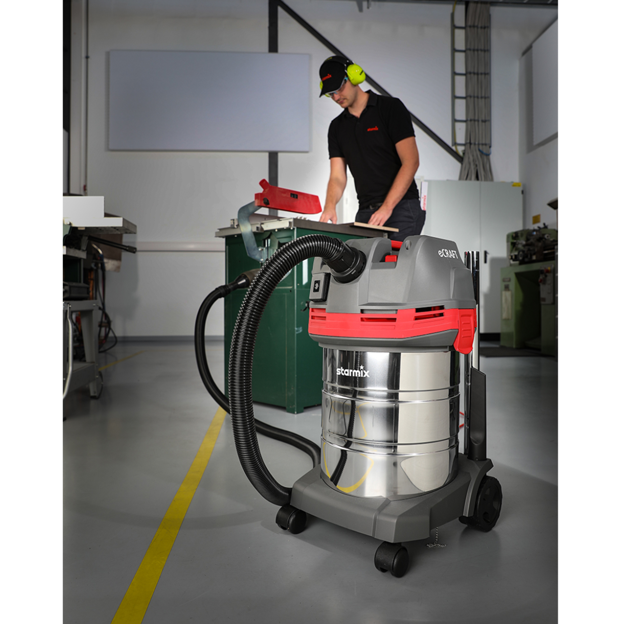 Starmix eCraft APL-1430 EWR Nass-Trockensauger