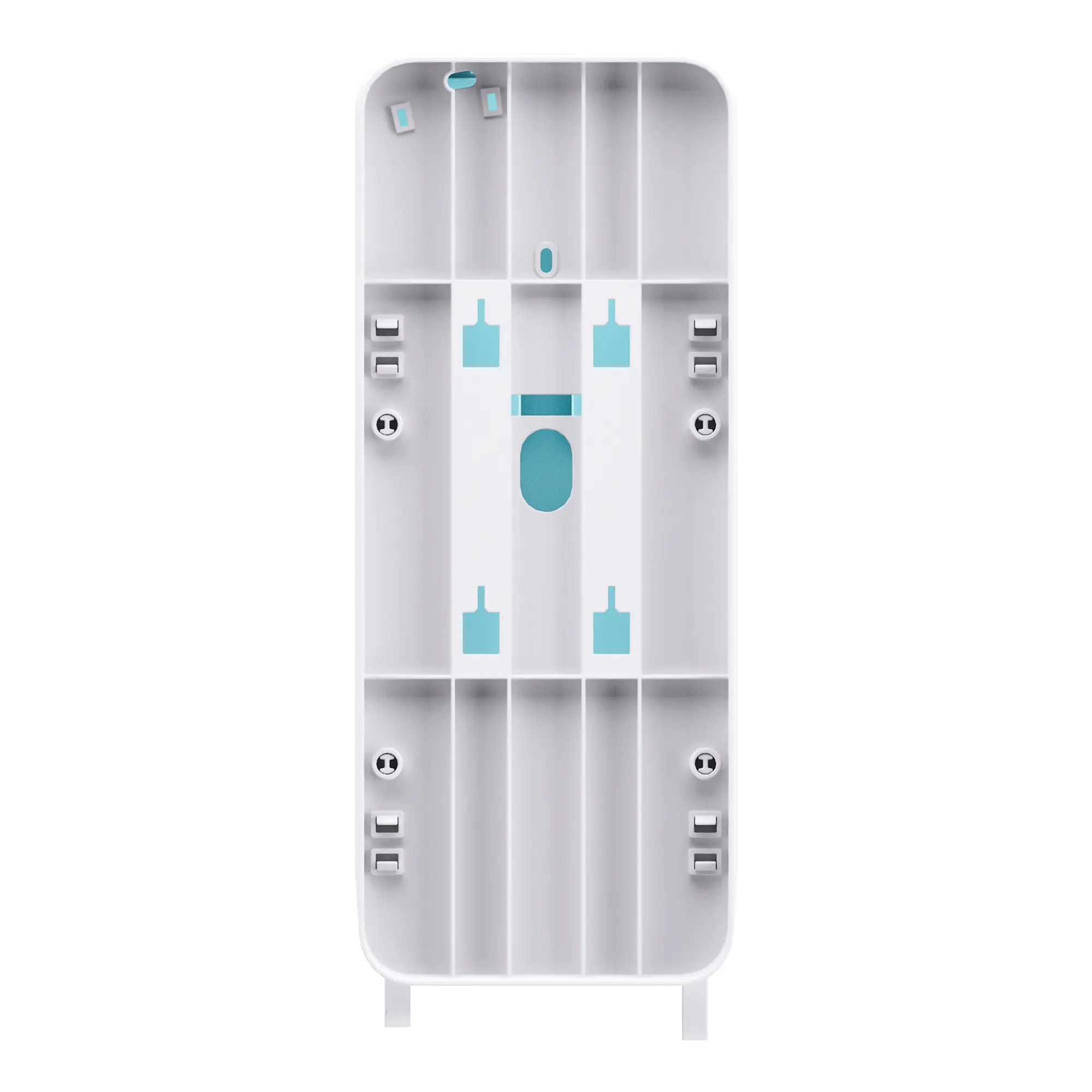 Satino by Wepa HYGINITY Doppelrollen-System-Toilettenpapier Spender JT3