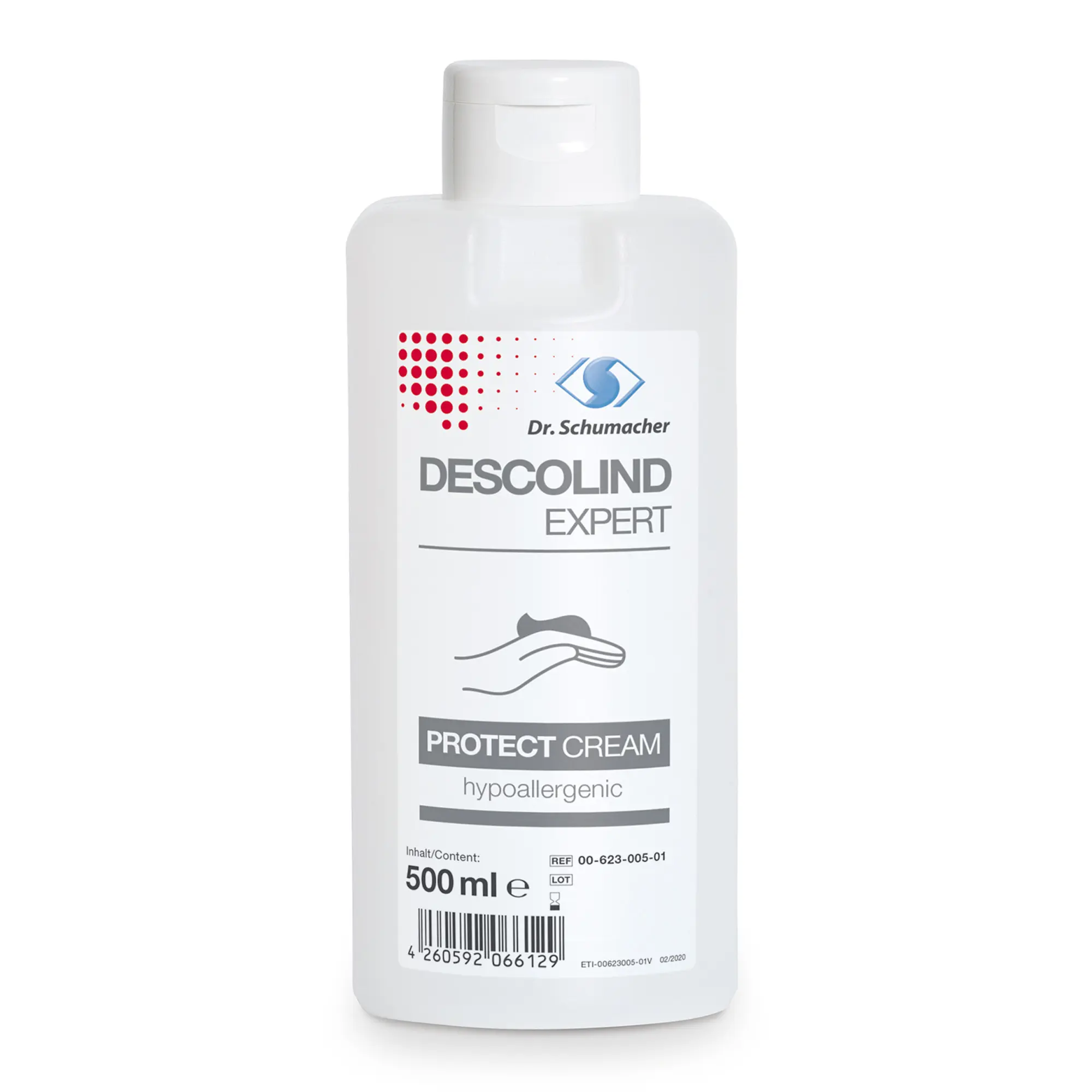 Dr. Schumacher Descolind Expert Protect Cream Hautschutzcreme 500 ml 00-623-005-01_1