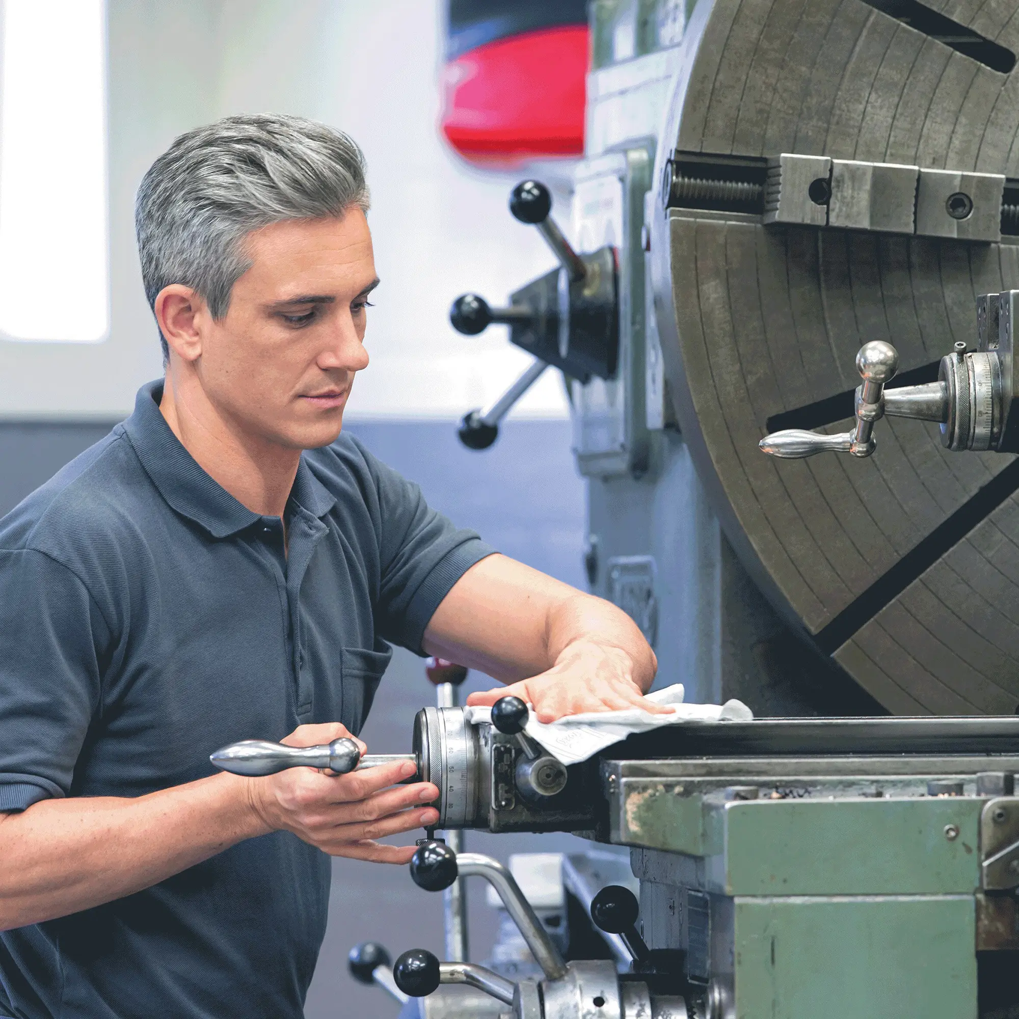 Tork 570479 Premium extra-starke Industrie Reinigungstücher W4 weiß 1-lagig, 35,5 x 41,5 cm, 240 Tücher