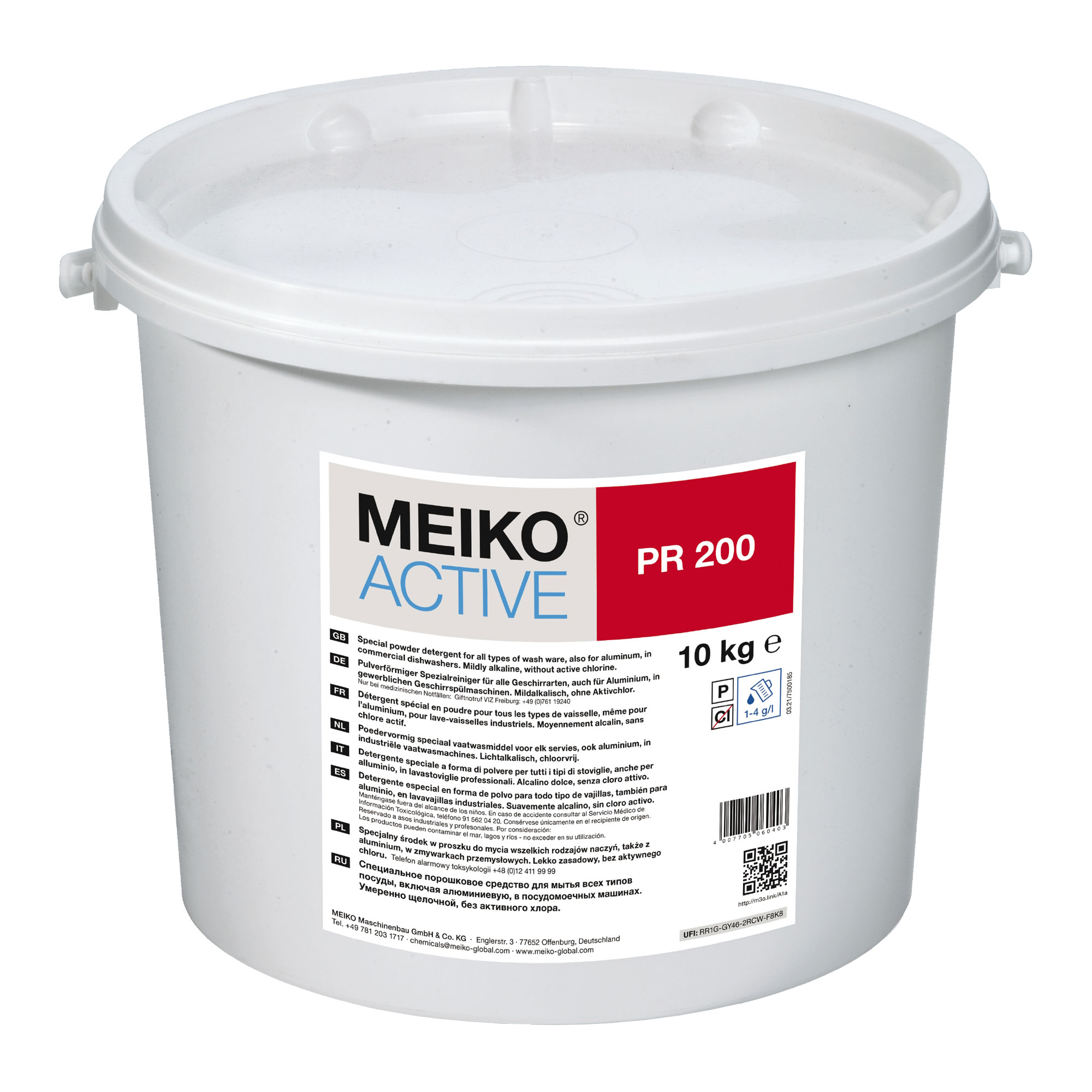 Meiko Active PR 200 Pulver-Spezialreiniger