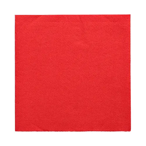 PAPSTAR Servietten "DAILY Collection" 1/4-Falz 32 x 32 cm rot, FSC-zertifizierte Tissue-Tischservietten, 14 x 50 Stück