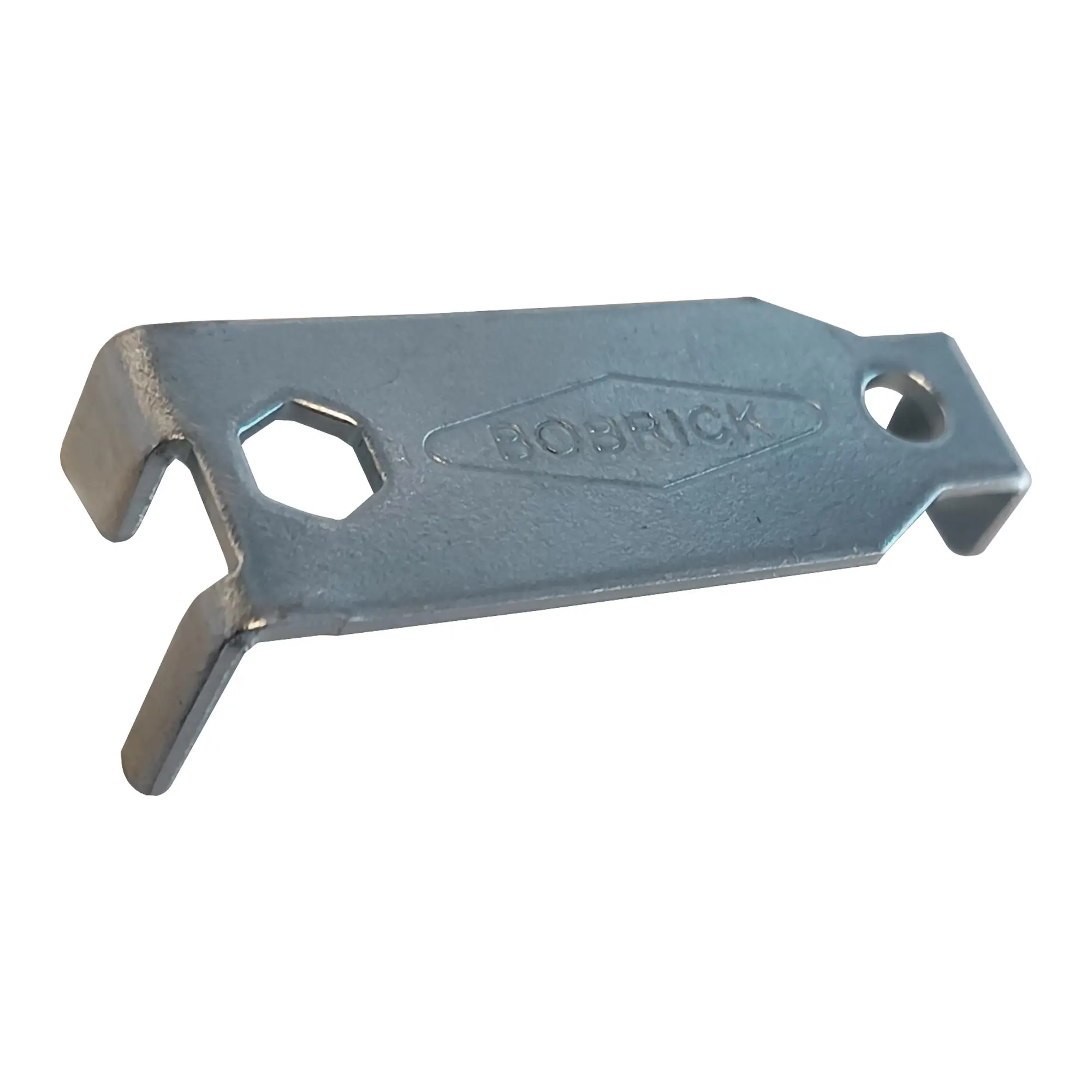 Bobrick B-2740 WC-Papierrollenhalter für 2 Rollen – robuster Bobrick Universalschlüssel zum Öffnen der diebstahlgesicherten Spindeln