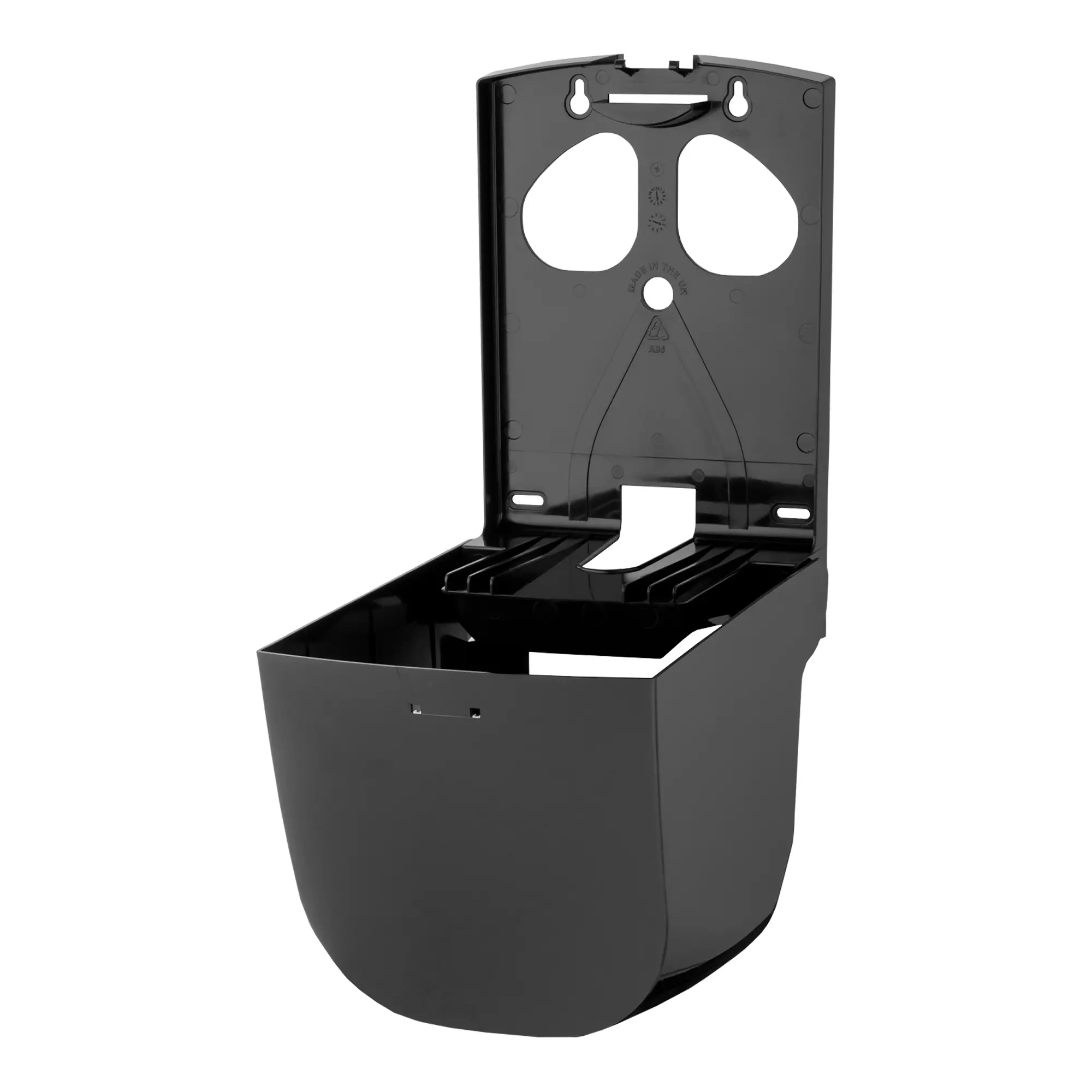 PlastiQline Center-Pull-Spender Midi PQBMidiC Innenabrollung