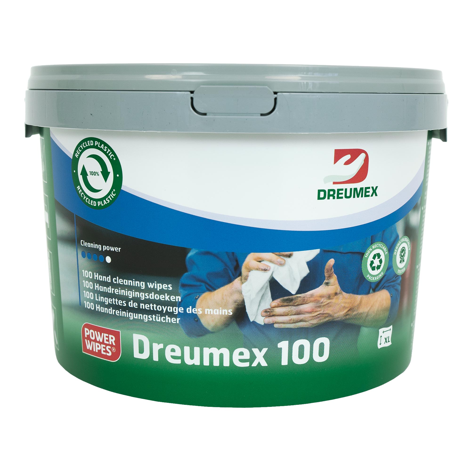 Dreumex 100 Wipes Handreinigungstücher