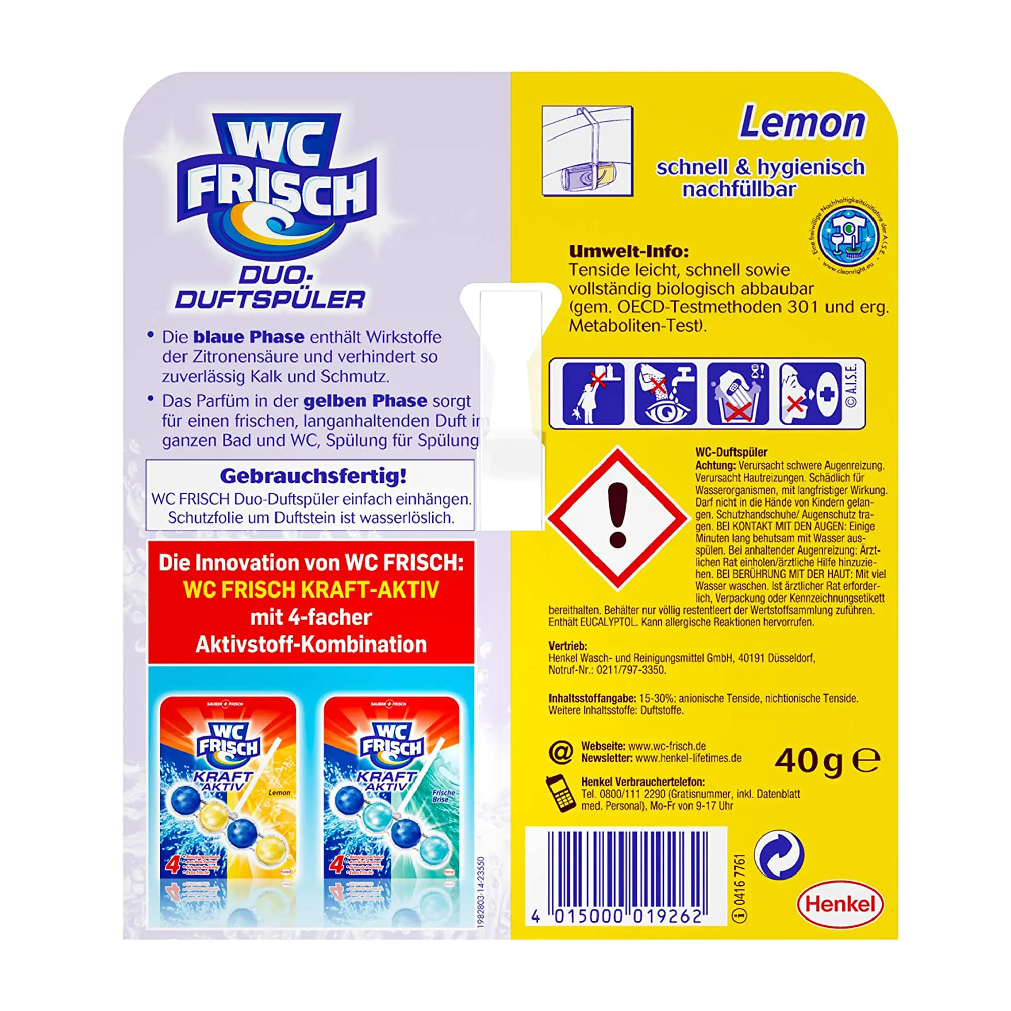 WC Frisch Duo-Duftspüler Citrus BP10