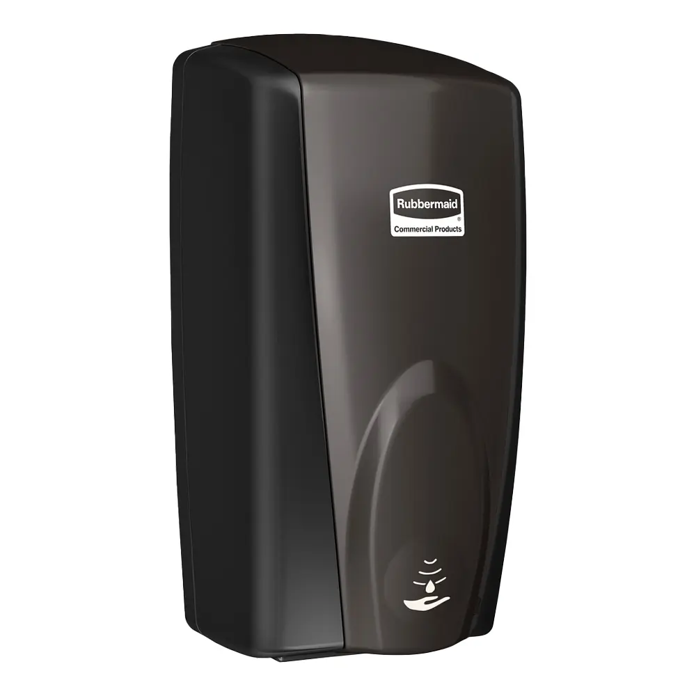 Rubbermaid AutoFoam Sensor-Schaumseifenspender & Desinfektionsspender 1000ml, automatischer, berührungsloser Schaumseifenspender für Händehygiene, kompatibel mit TC, Bentfield und Rubbermaid Schaumseife, schwarz