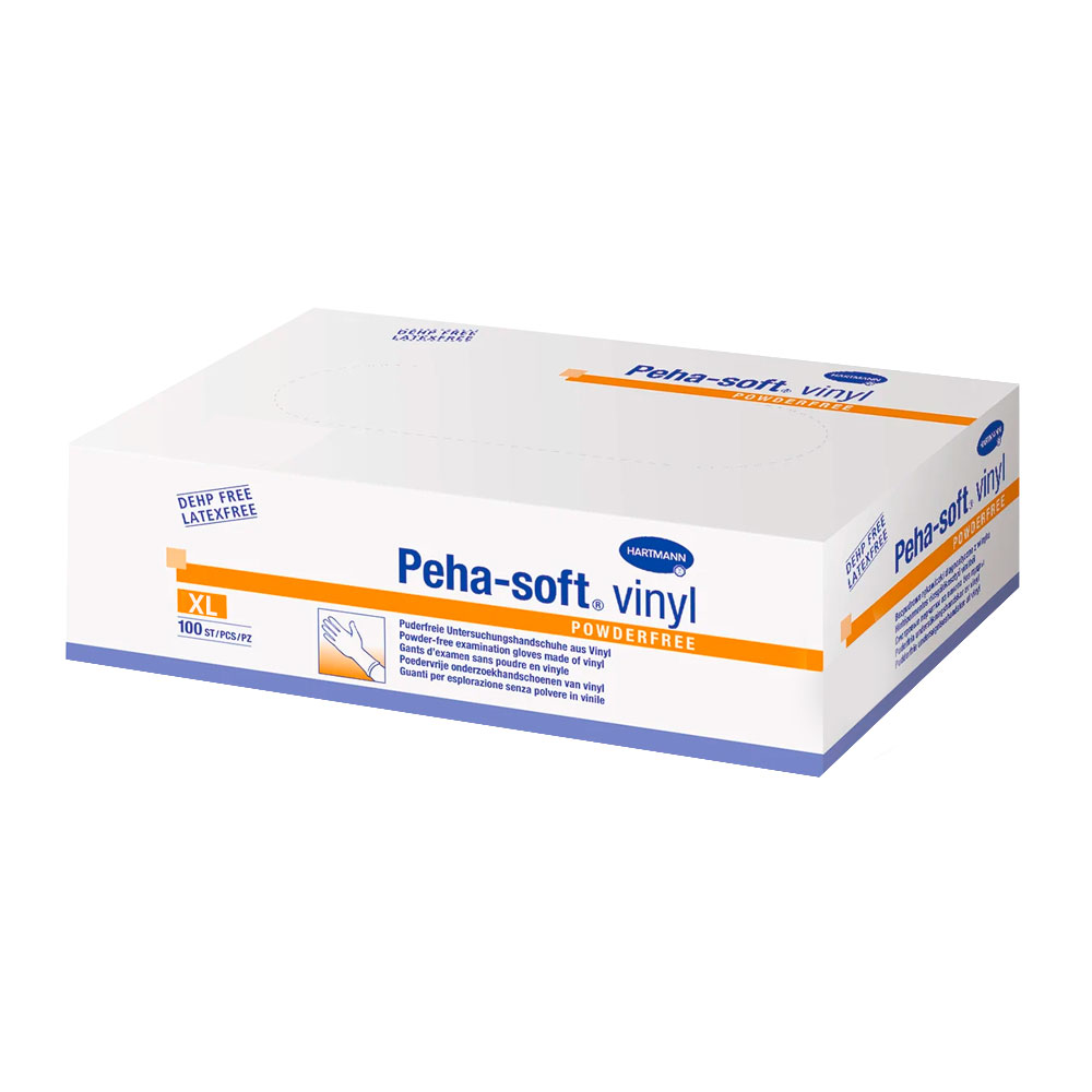 Hartmann Peha-soft Einmalhandschuhe Vinyl, puderfrei VE 1000 Stück