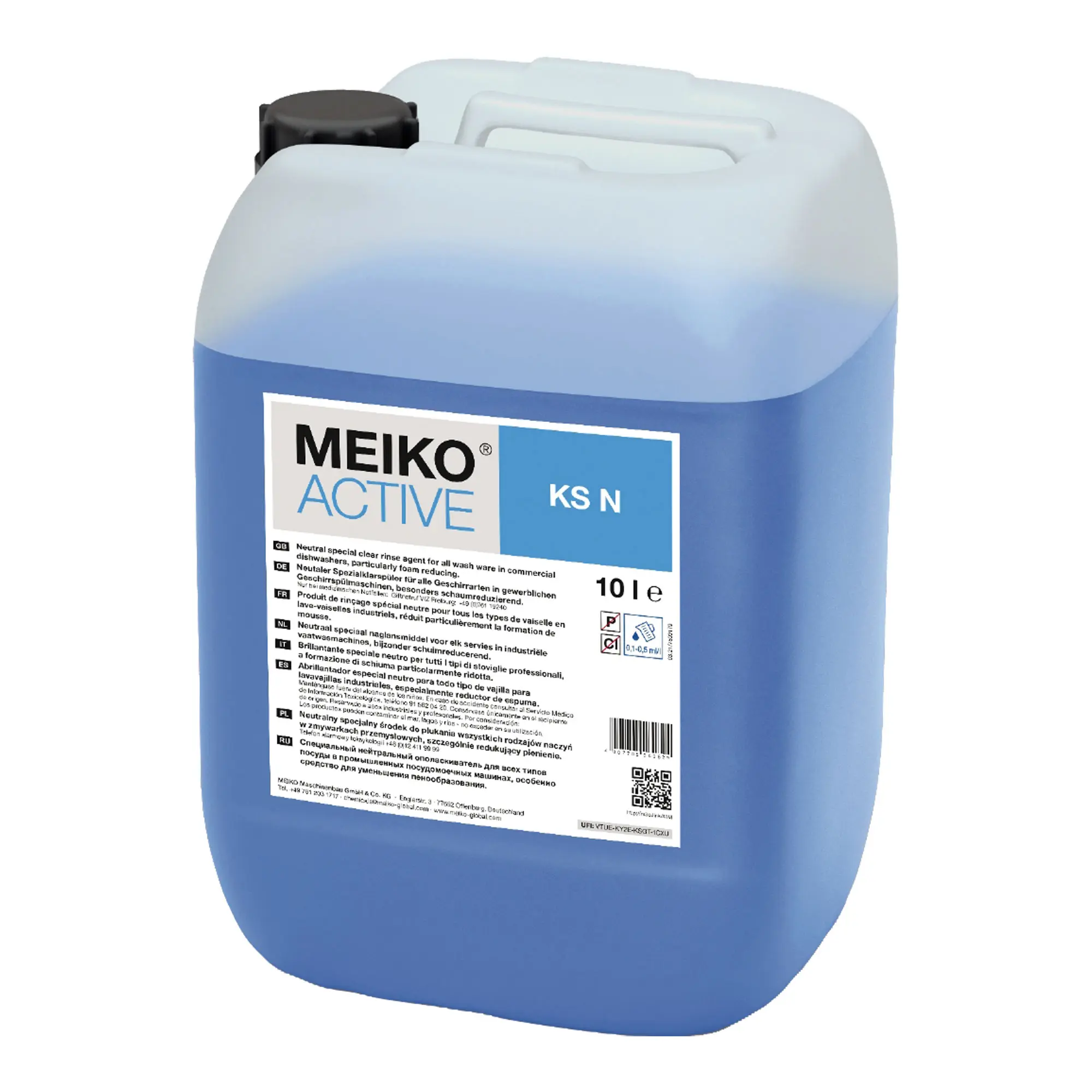 Meiko Active KS N neutraler Universal-Klarspüler
