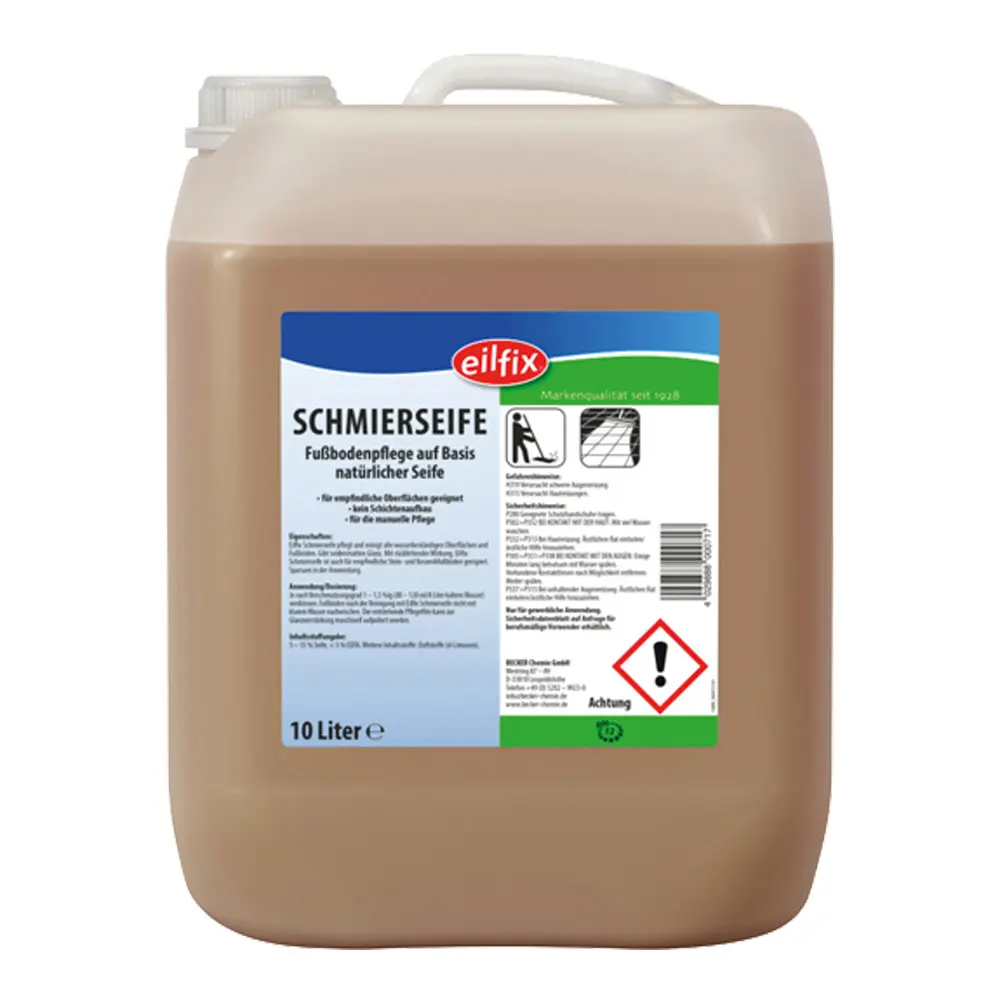 Eilfix Schmierseife flüssig Fußbodenpflege