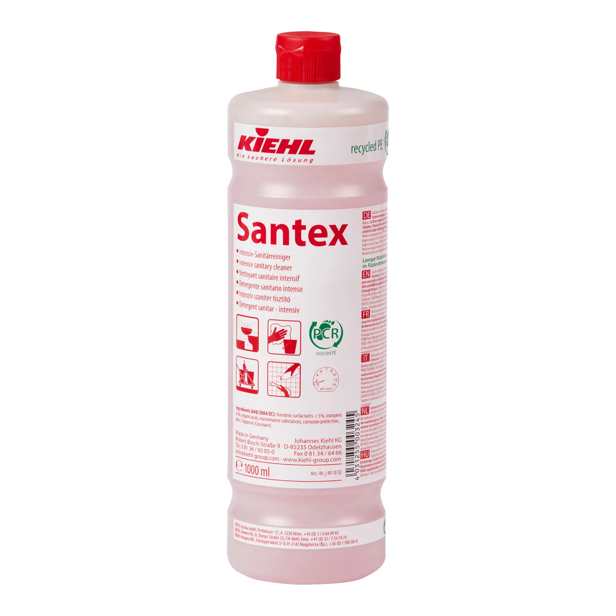 Kiehl Santex Intensiv-Sanitärreiniger