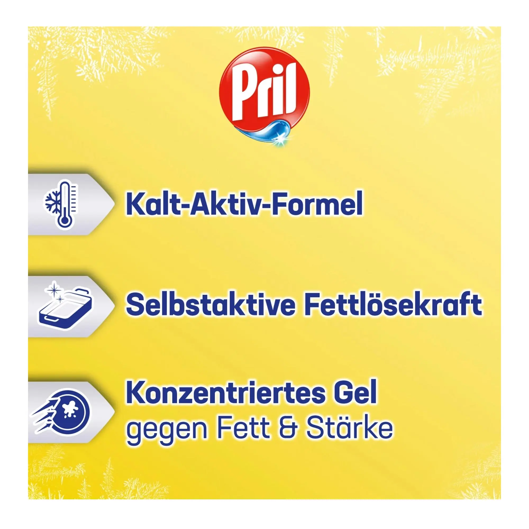 Pril Kraft-Gel Fresh Lemon Handspülmittel