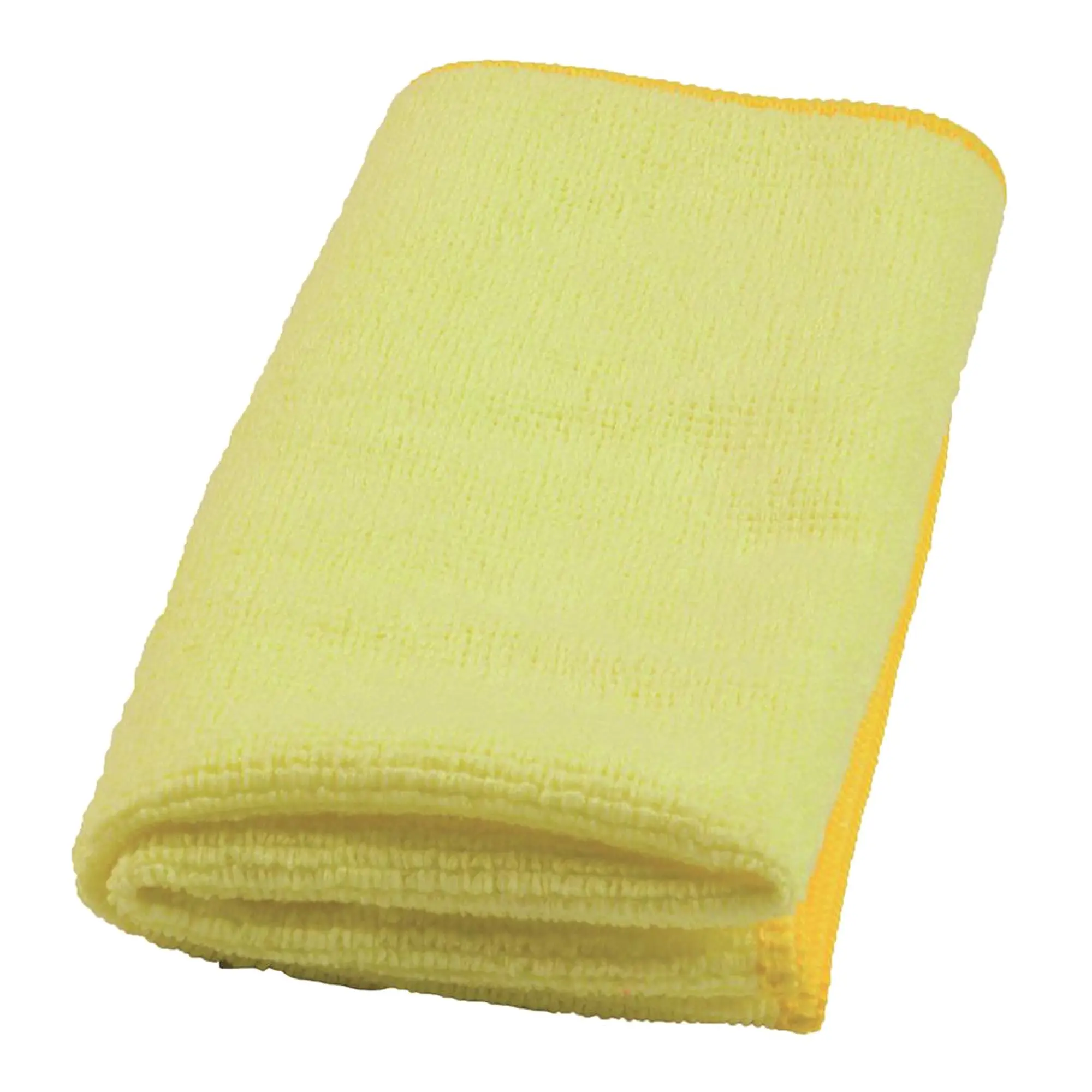 Taski Microfasertücher MyMicro Eco 36 x 36 cm, gelb, 20 Stück – langlebiges Microfasertuch von Taski zur Nass-, Feucht- und Trockenreinigung, waschbar bis 300 Mal