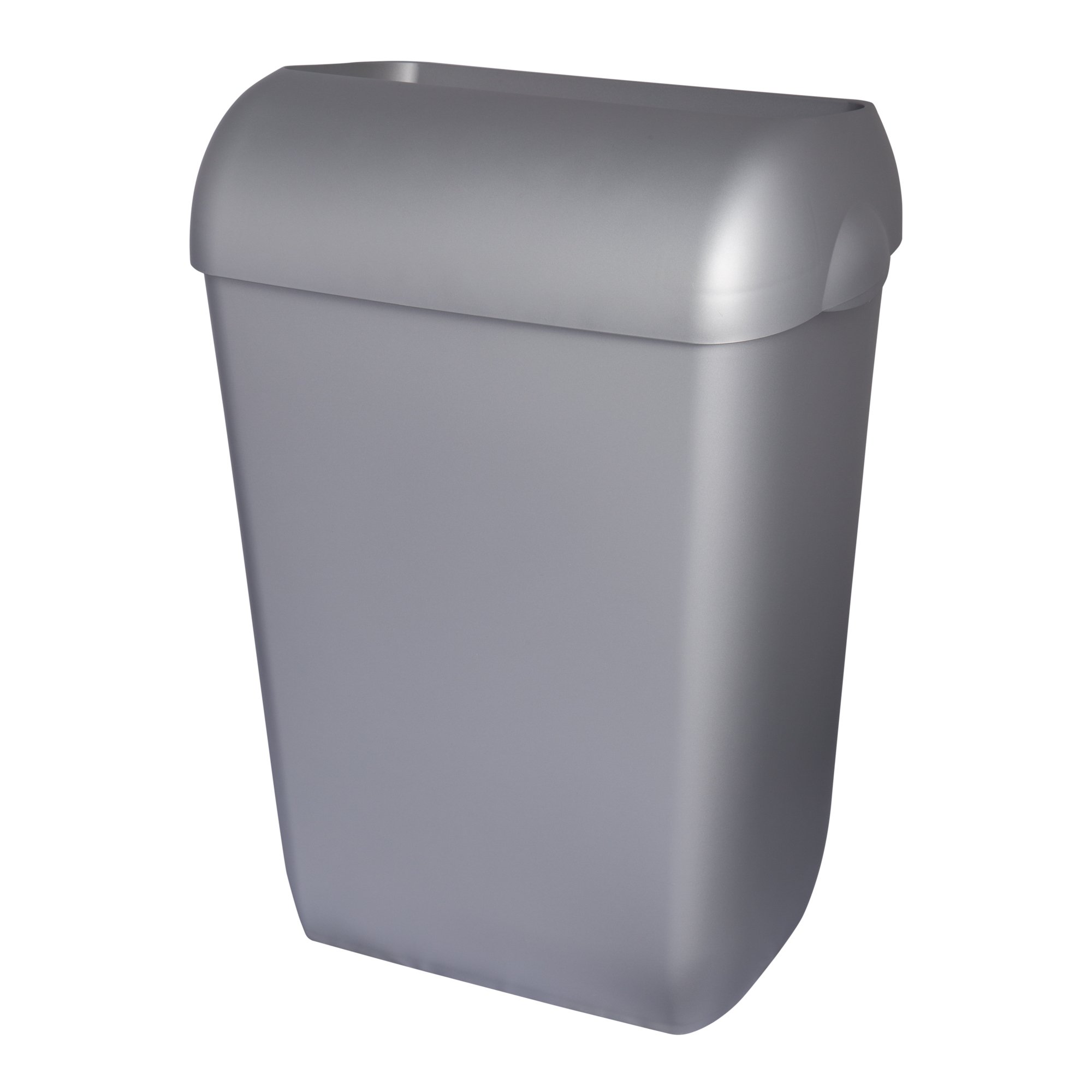 Cosmos Abfallbehälter 45 Liter Kunststoff silber/grau ME741-45E_1