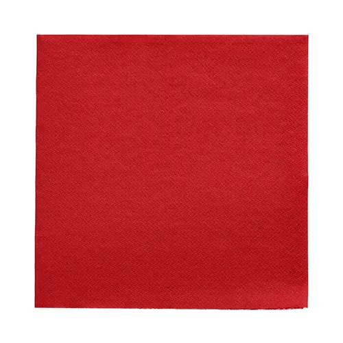 PAPSTAR Servietten "DAILY Collection" 1/4-Falz 32 x 32 cm bordeaux, FSC-zertifiziert und kompostierbar, 14 x 50 Stück