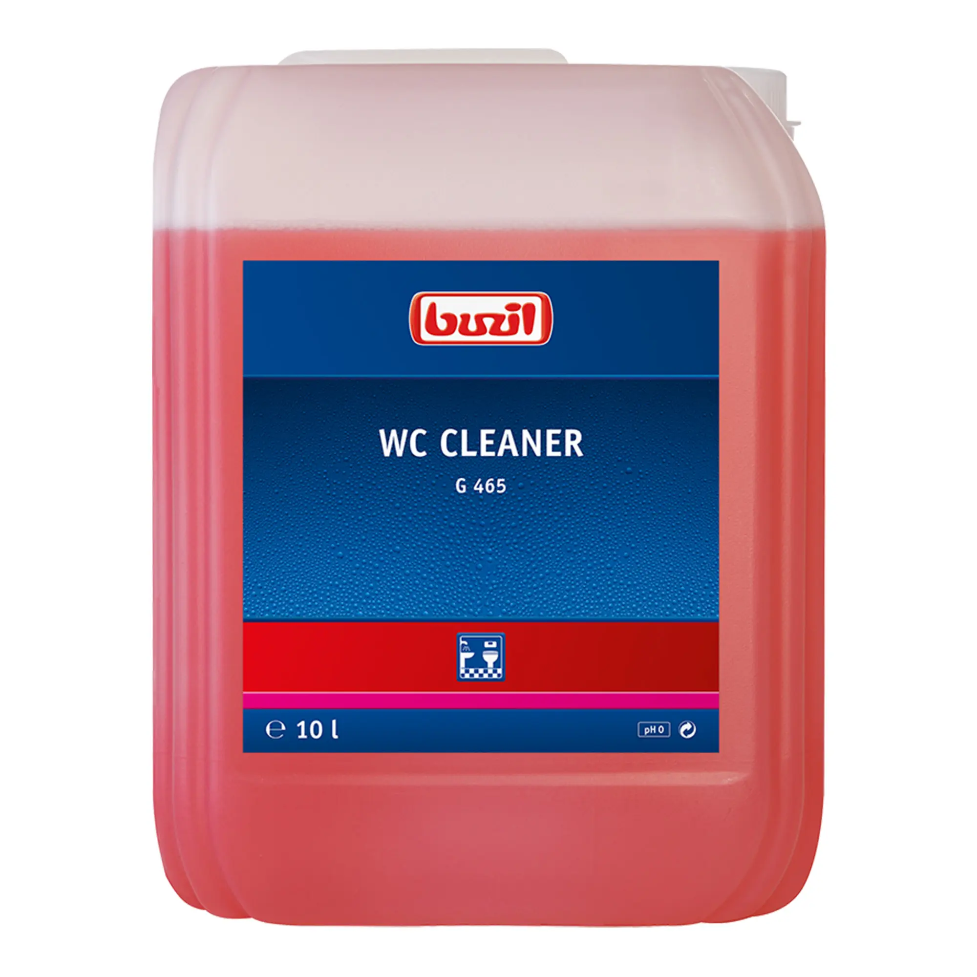 Buzil WC Cleaner G465 Sanitärgrundreiniger 10 Liter Kanister G465-0010RA_1