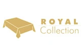 Royal Collection Tischwäsche, goldene Tischdecke für festliche Anlässe, elegante Gastronomie-Qualität, Artikelnummer RC-001