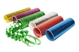 Geschenkband mehrfarbig auf Rollen, Dekoband in verschiedenen Farben für Geschenke und Partydekoration