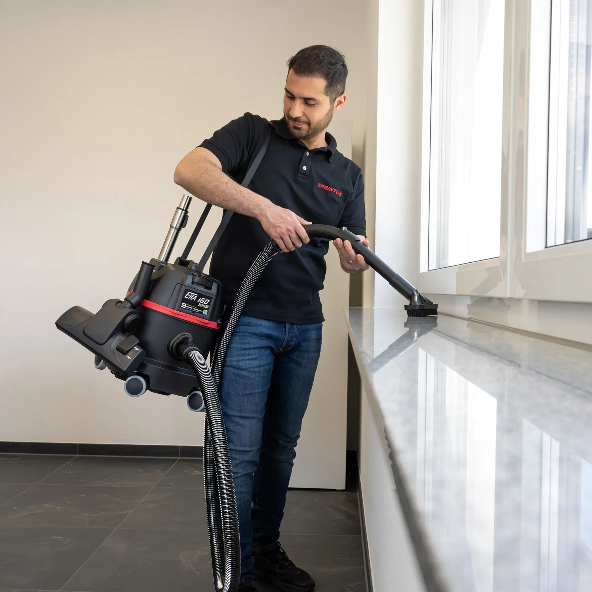 Sprintus ERA iGO ZERO Akku Trockensauger