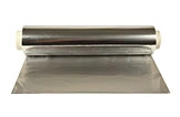 Alufolie auf Rolle, ausgerolltes Stück für Küche, Kochen, Backen und Lebensmittelverpackung, Artikelnummer 106162