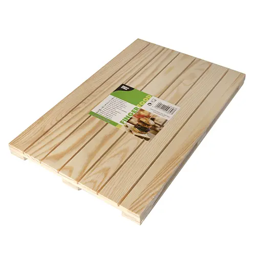 PAPSTAR Tray für Fingerfood, Holz 2 cm x 20 cm x 30 cm