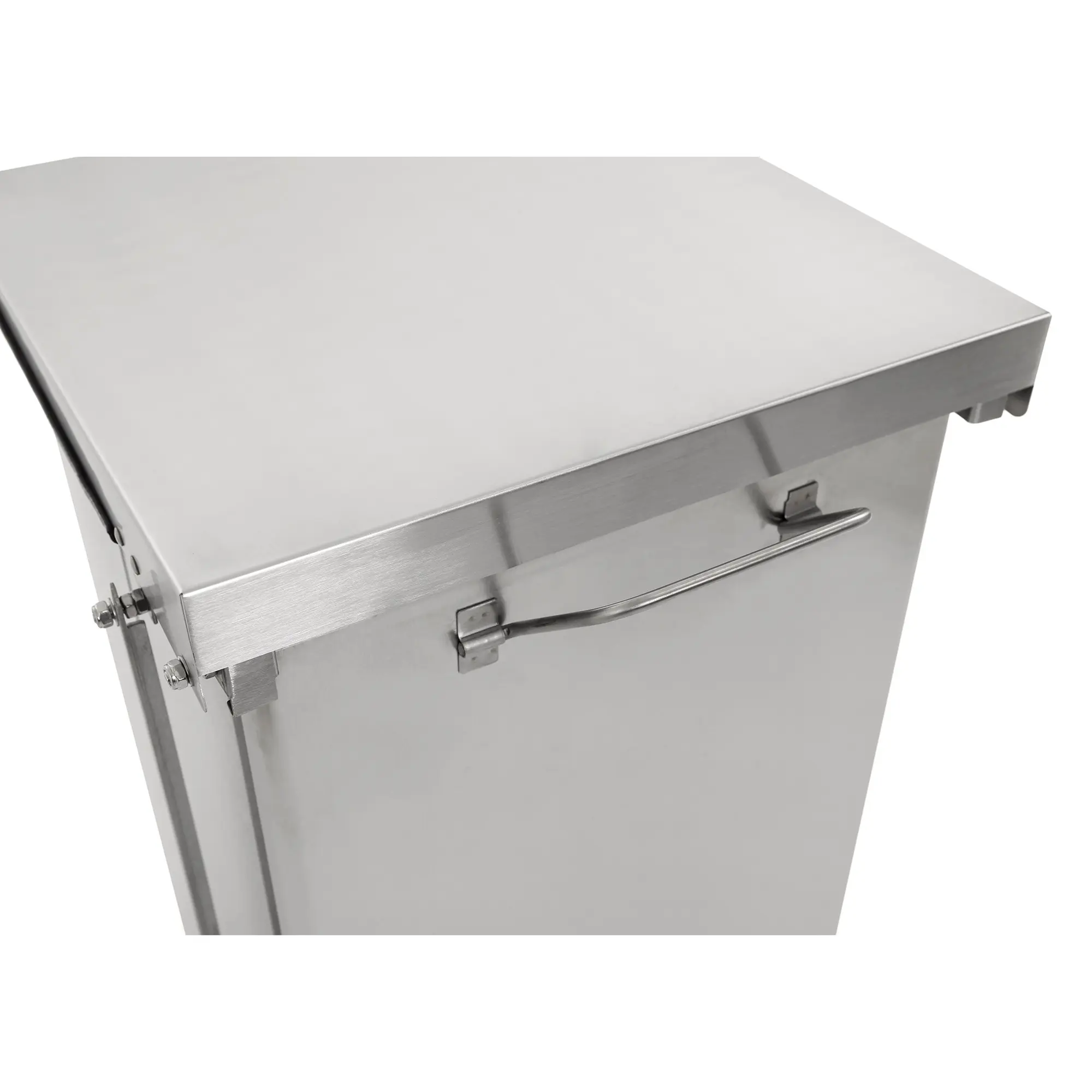 V-Part Industrieller Tritt-Mülleimer 90 Liter