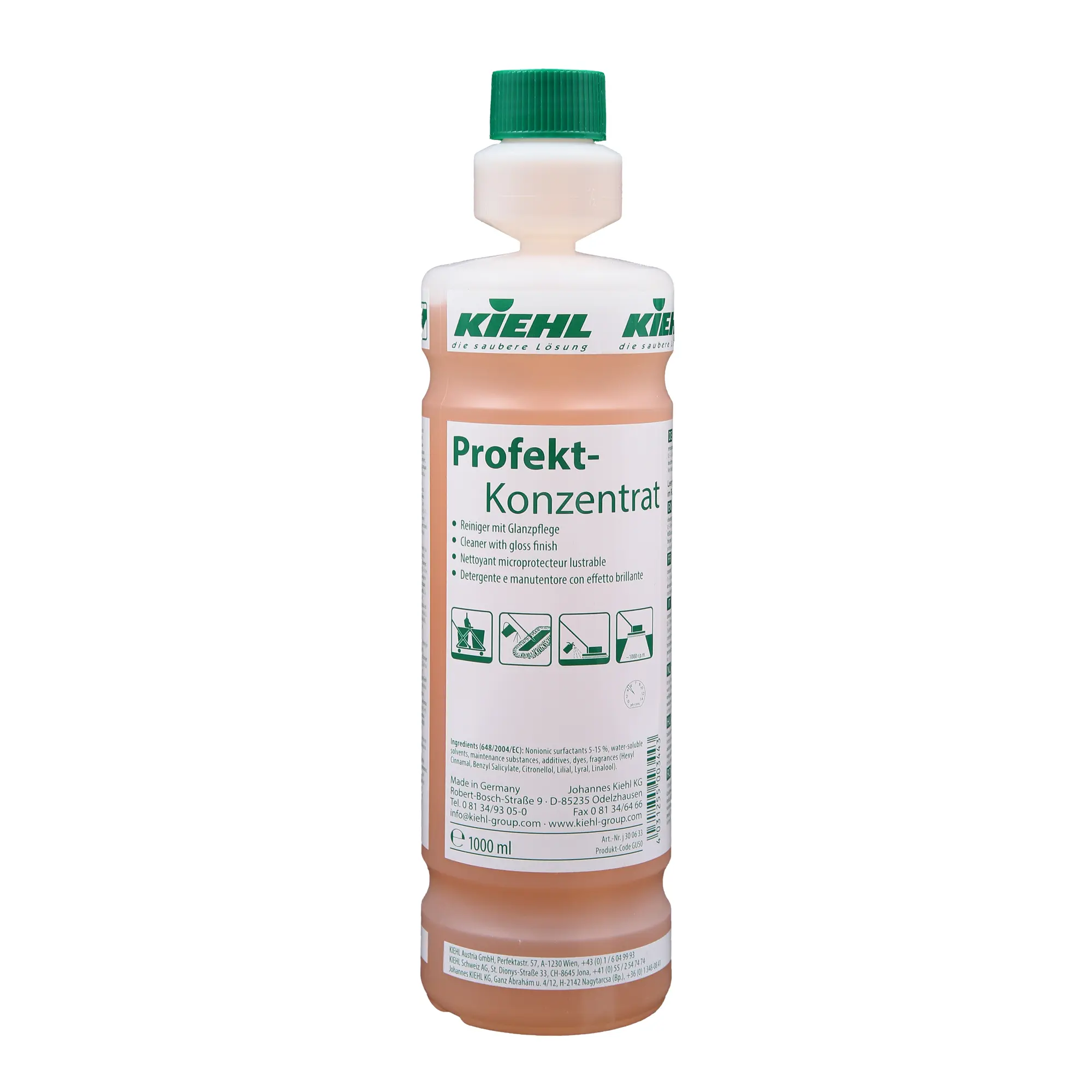 Kiehl Profekt-Konzentrat Wischpflege 1 Liter Flasche j300602_1