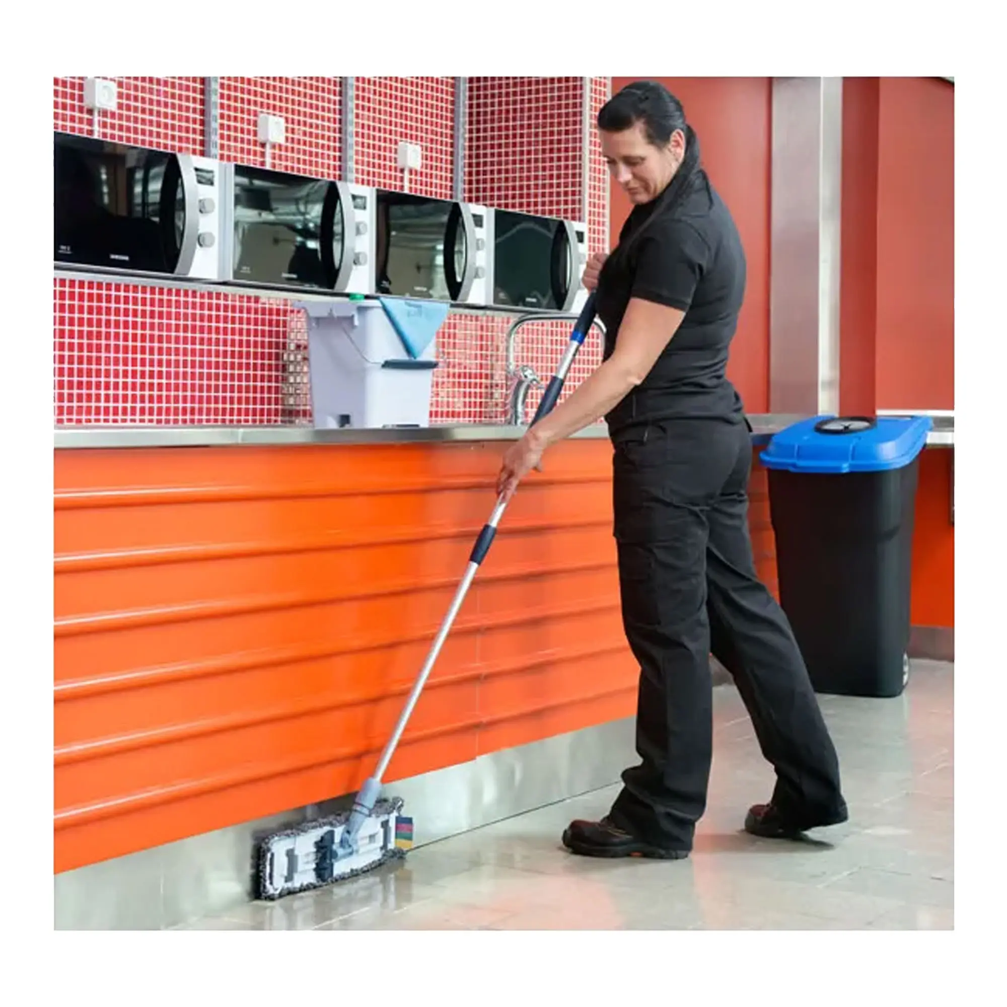 Vileda UltraSpeed Pro Doppelfahreimer Ready-to-Go Set