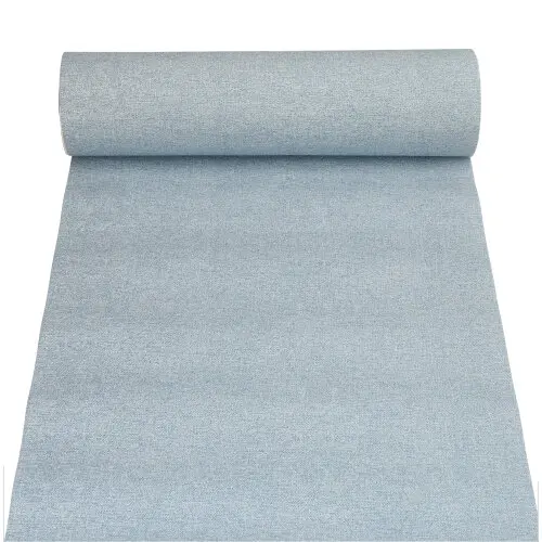PAPSTAR Tischläufer, stoffähnl, PV-Tissue Mix "ROYAL Collection" 24mx40cm arktikblau "Textile"