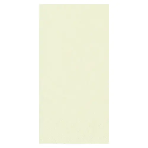 PAPSTAR Servietten, 3-lagig 1/8-Falz 33 x 33 cm creme aus Tissue, FSC- und Nordic-Eco-zertifiziert, 250er Gastro-Packung, Artikel 84579