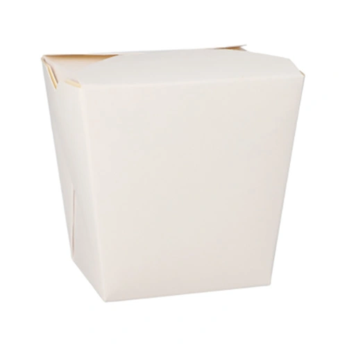 Starpak Snackboxen "ASIA" eckig 950 ml 11 cm x 8,8 cm x 6,7 cm weiß, 10 x 50 Stück