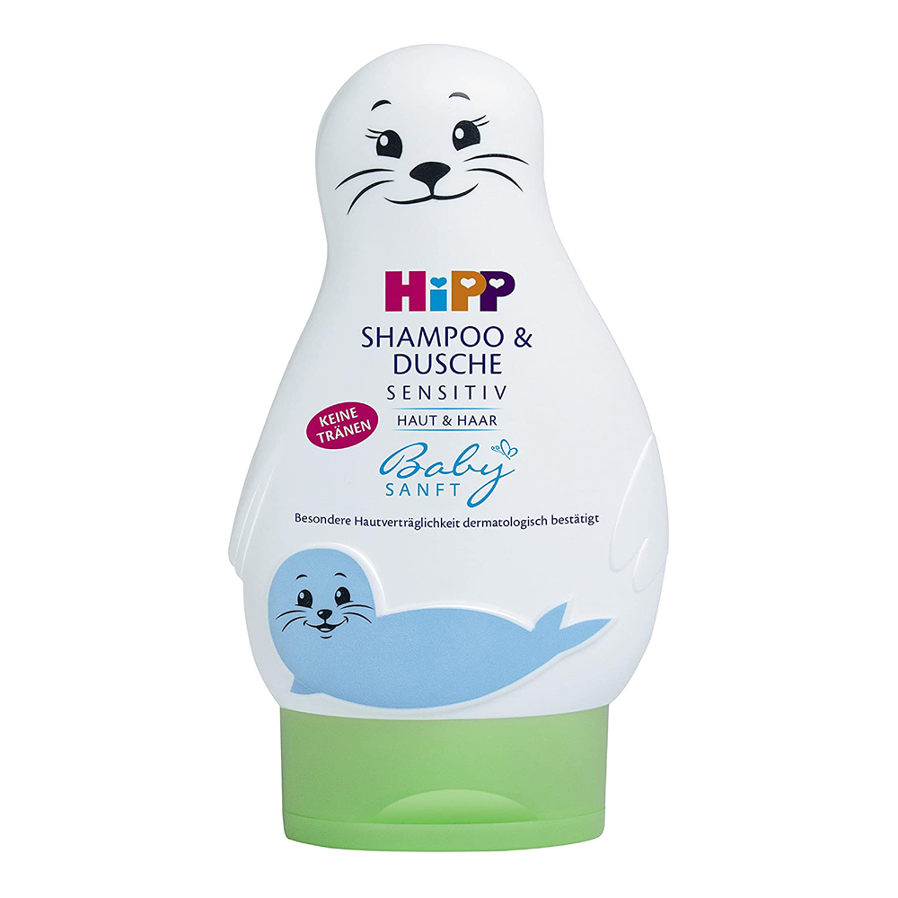 HiPP Babysanft Shampoo Sensitiv 200 ml Flasche 976190_1