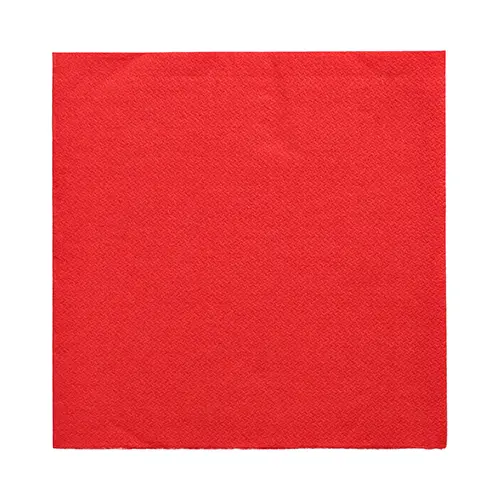 PAPSTAR Servietten "DAILY Collection" 1/4-Falz 32 x 32 cm rot aus Tissue, FSC-zertifiziert, 15 x 20 Stück, nachhaltig und formstabil