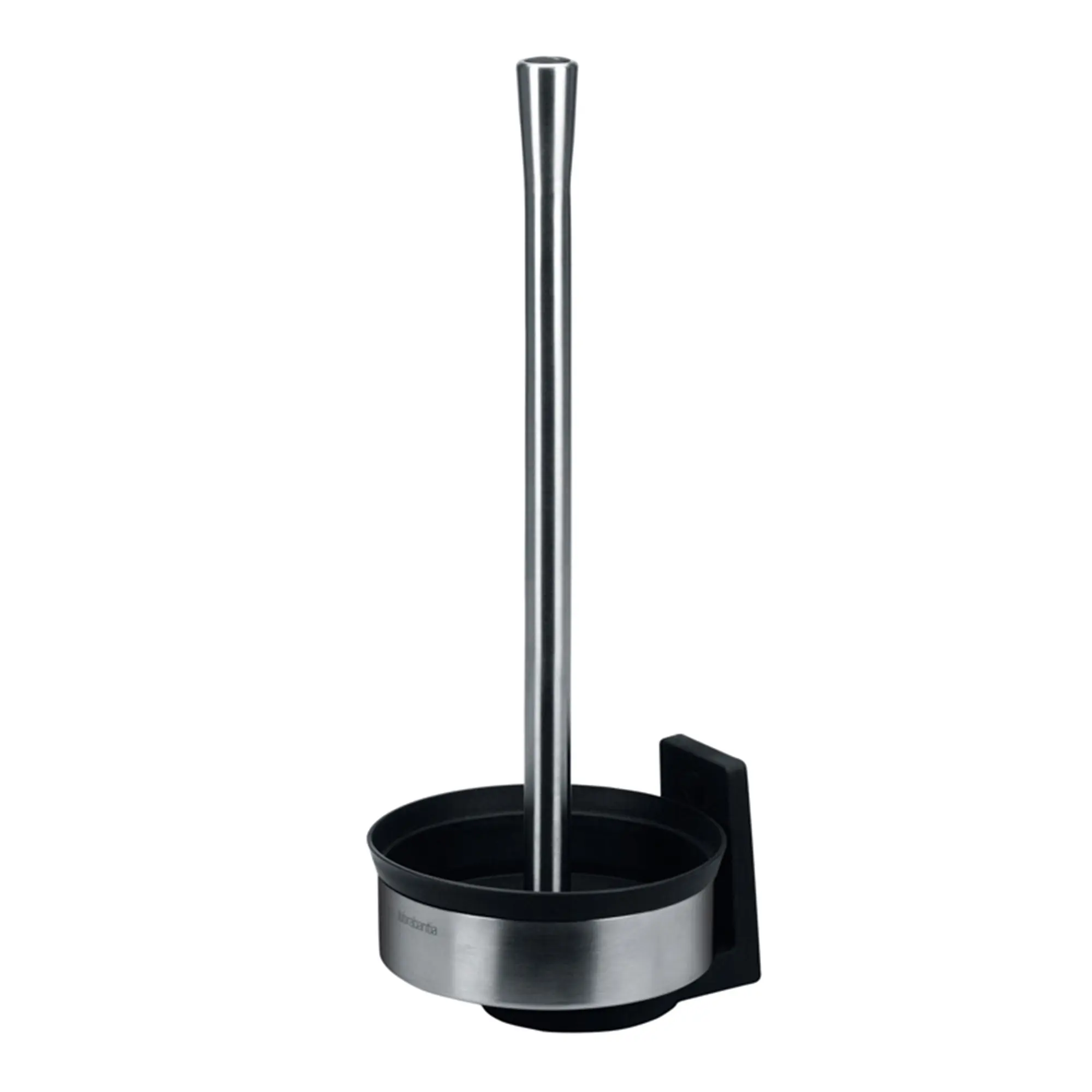 Brabantia Edelstahl Toilettenpapier-Ersatzrollenhalter für 3 Kleinrollen