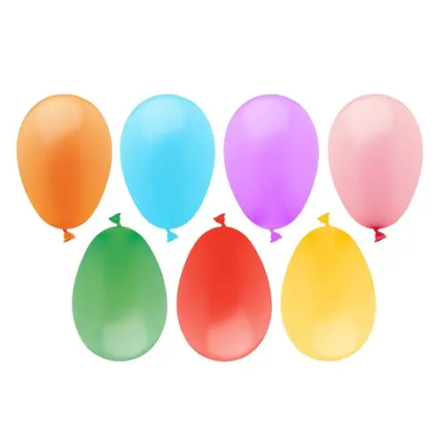 PAPSTAR 100 Luftballons farbig sortiert "Wasserbomben"