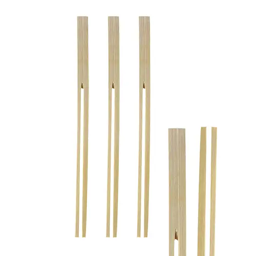 PAPSTAR Fingerfood - Spieße 18 cm "Pinch" aus Bambus, wiederverwendbare Fingerfood-Spieße zum stilvollen Servieren von Häppchen, Art.-Nr. 16771