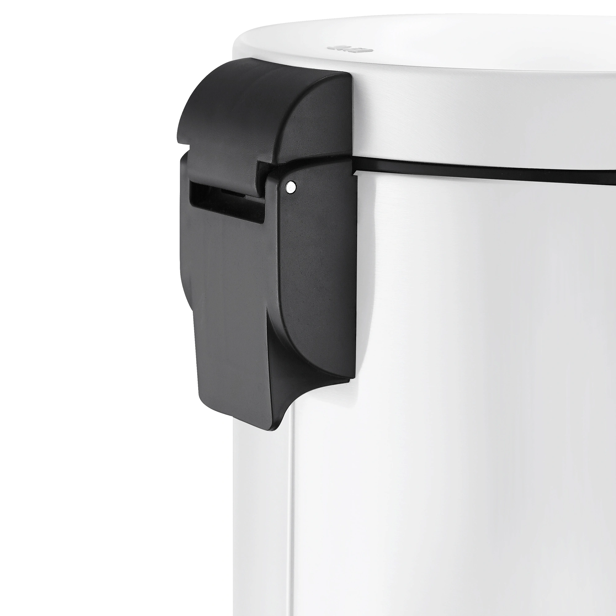 EKO Serene mit Inneneimer aus Metall Treteimer 20 Liter Klappdeckel mit Pedal