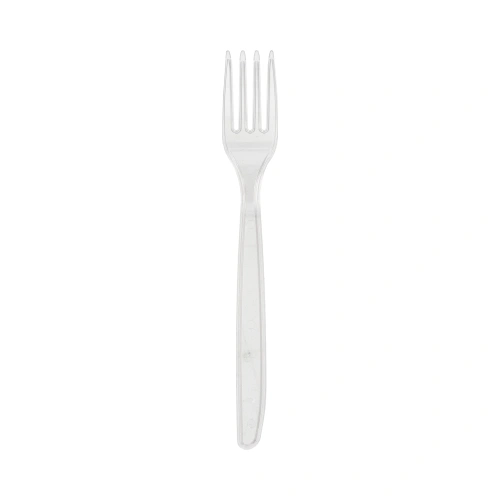 Starpak Mehrweg-Gabeln 18,5 cm transparent, 20 x 10 Stück