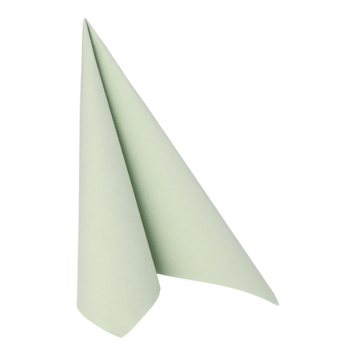 PAPSTAR Servietten "ROYAL Collection" 1/4-Falz 40 cm x 40 cm jadegrün, 5 x 50 Stück