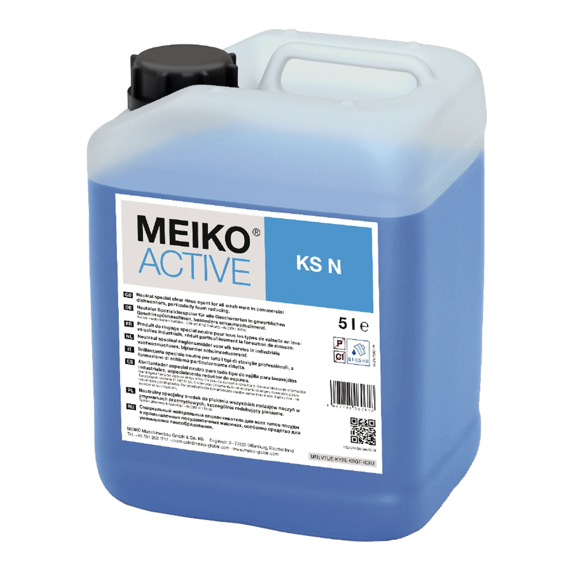 Meiko Active KS N neutraler Universal-Klarspüler