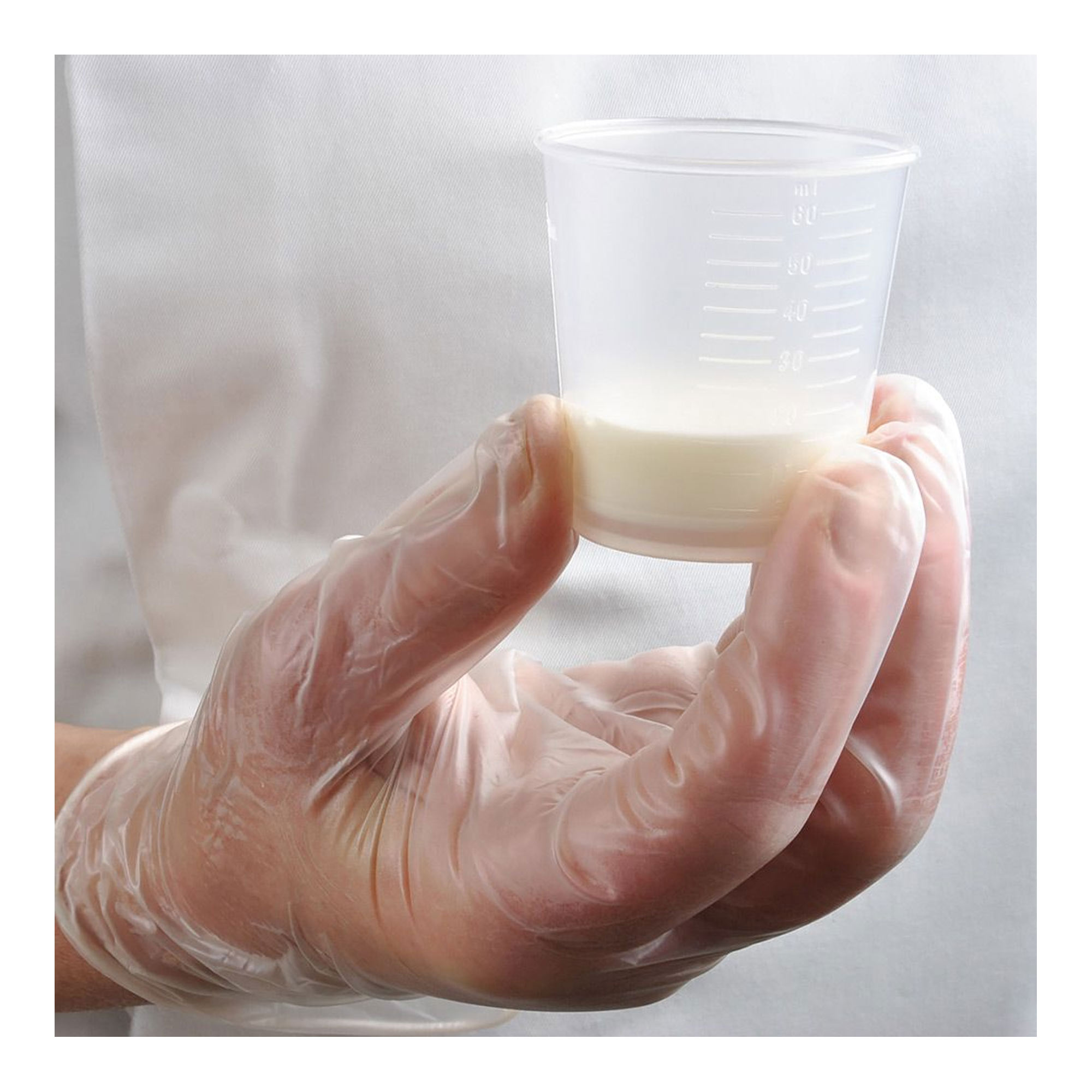 Hygonorm Ideal Virus Vinylhandschuhe transparent puderfrei, VE 1000 Stück