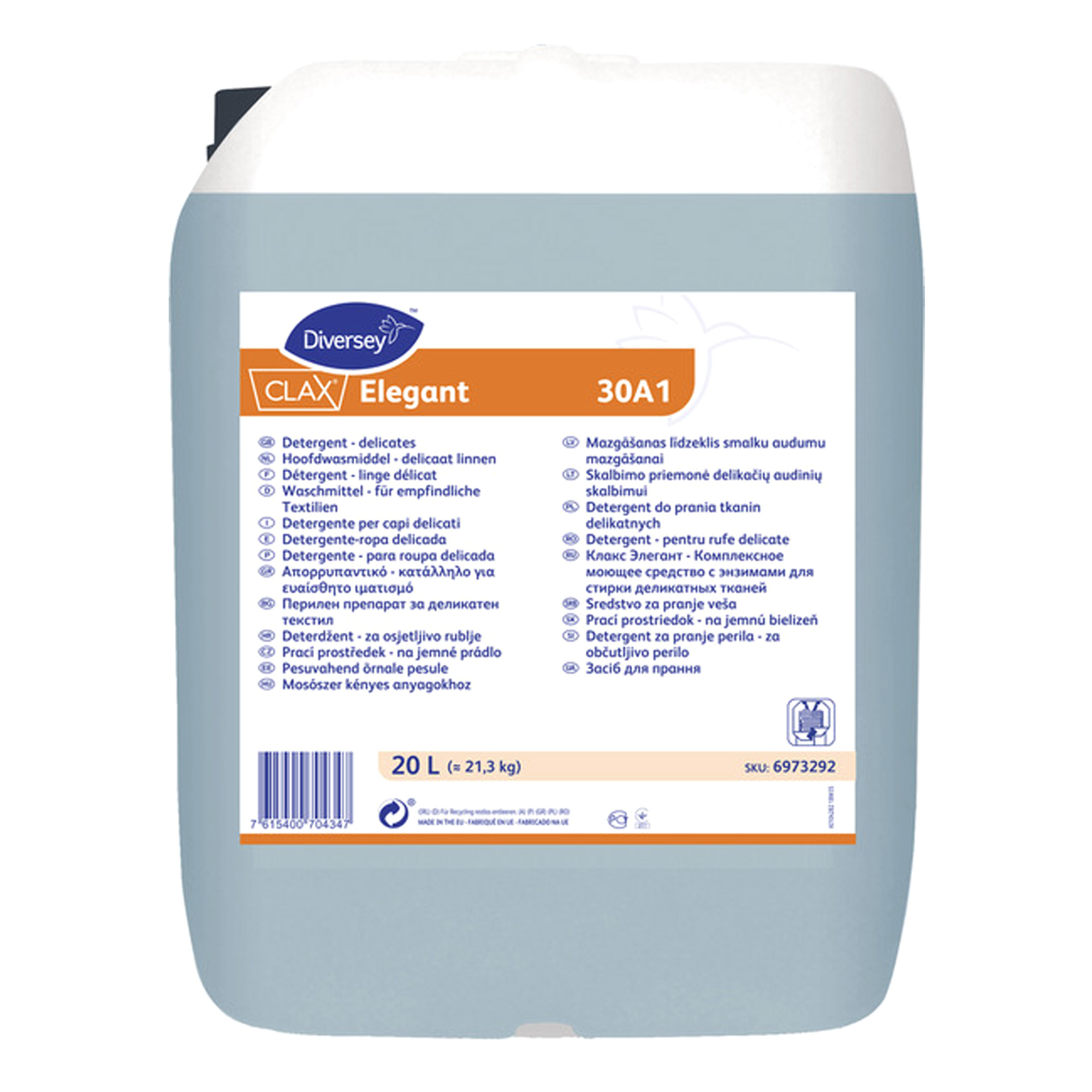 Clax Elegant 30A1 enzymatisches Feinwaschmittel 20 Liter Kanister 6973292_1