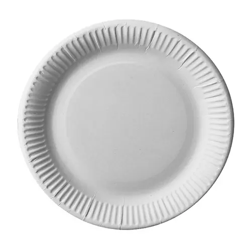 PAPSTAR Teller, Pappe "pure" rund Ø 23 cm weiß, 16 x 25 Stück aus 100 % Frischfaserkarton, FSC-zertifiziert und lebensmittelecht für umweltbewusste Feiern