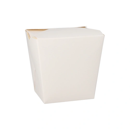 Starpak Snackboxen "ASIA" eckig 770 ml 10,3 cm x 8 cm x 6,6 cm weiß, 10 x 50 Stück