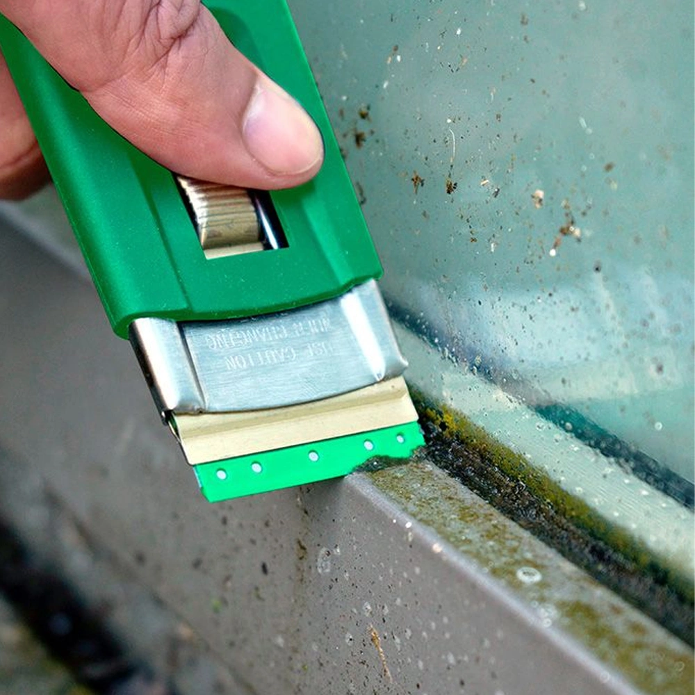 Unger Kunststoff Ersatzklingen für ErgoTec-Sicherheitsschaber 4 cm