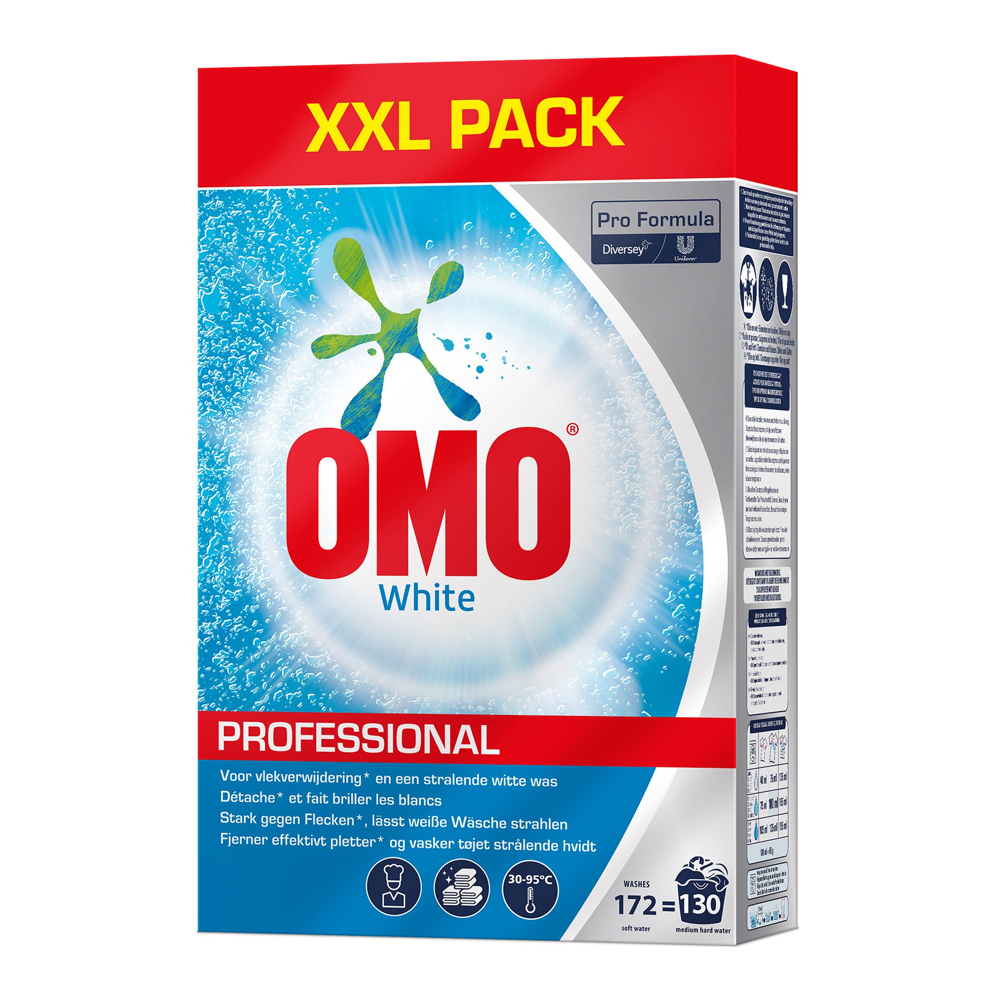 OMO Professional White Vollwaschmittel Pulver