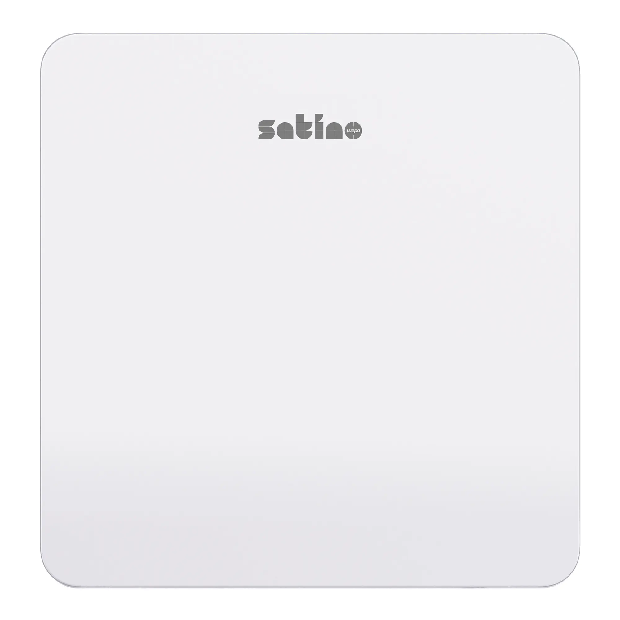 Satino by Wepa HYGINITY Toilettenpapierspender Midi-Jumbo L JT2 in Weiß für eine Midi-Jumbo-Rolle JT2, wirtschaftlicher WC-Papierspender, Art.-Nr. L JT2