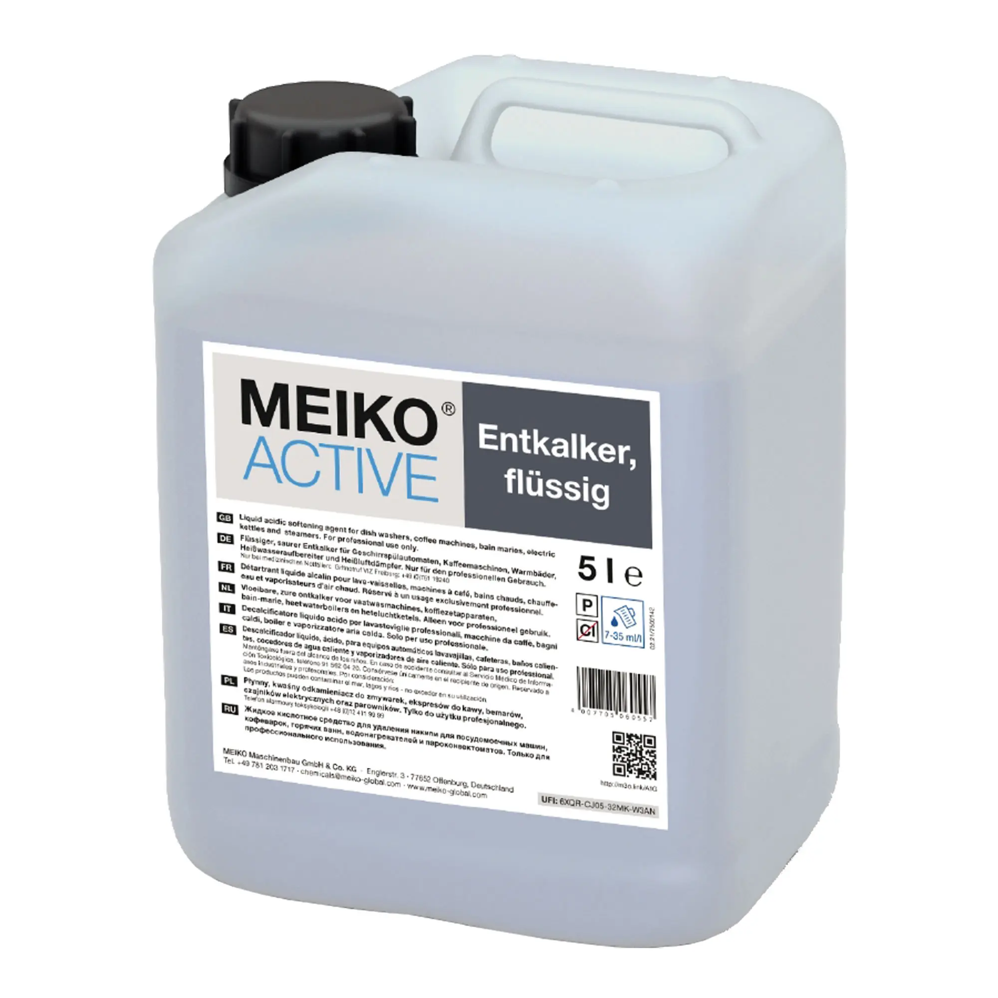Meiko Active flüssiger Entkalker
