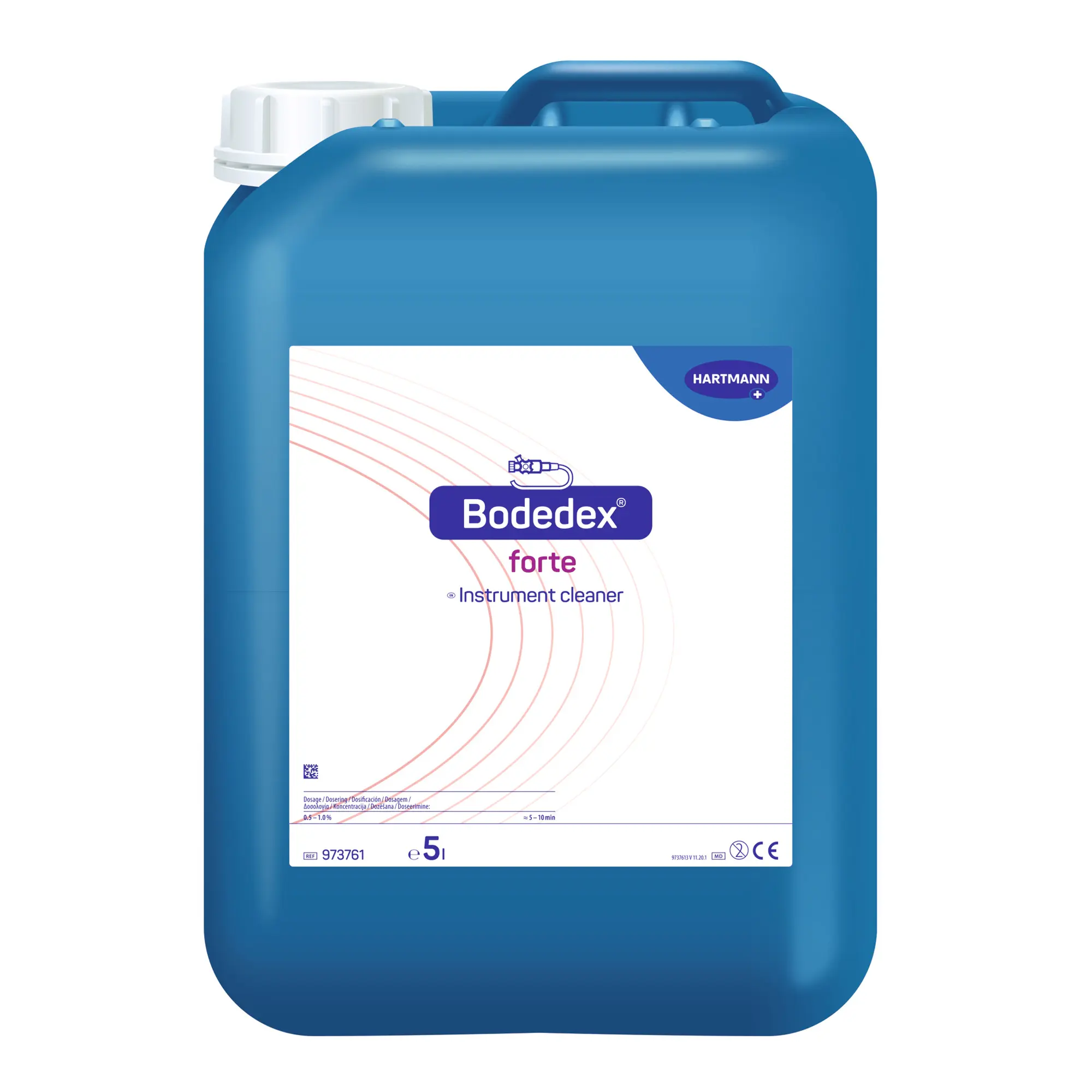 Bode Bodedex forte pH-neutraler Instrumentenreiniger 5 Liter Kanister 973769_1